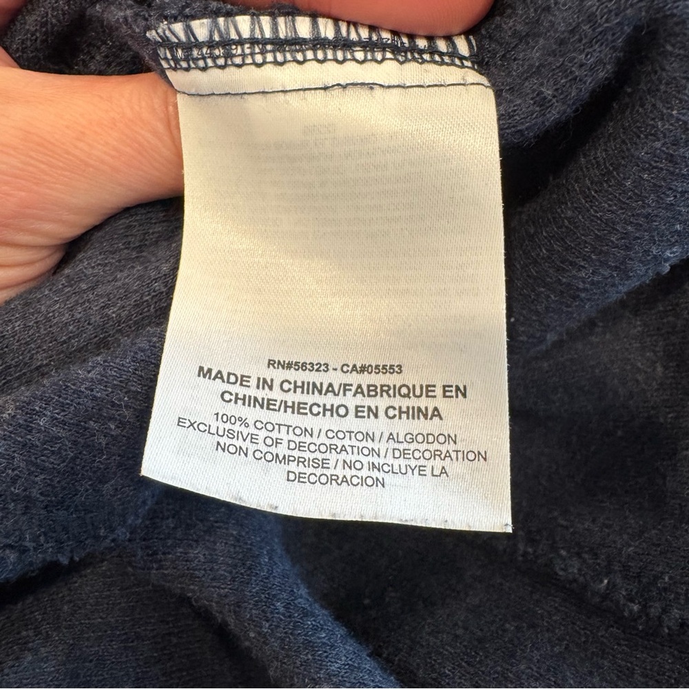 Nike Blue and Black‎ T-Shirt Dress. Size Large - Picture 9 of 10